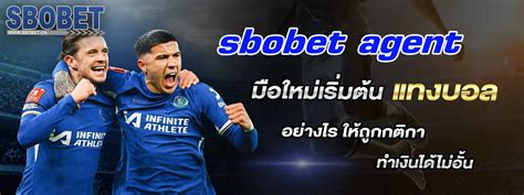 sbobet agent